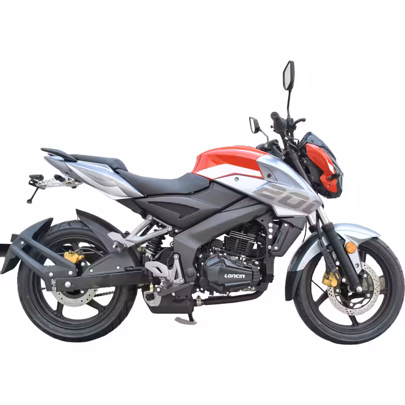249cc Oil-Cooled Four Stroke Motorcycle High Speed Street Performance Disc Brake LCD Meter Robust Design