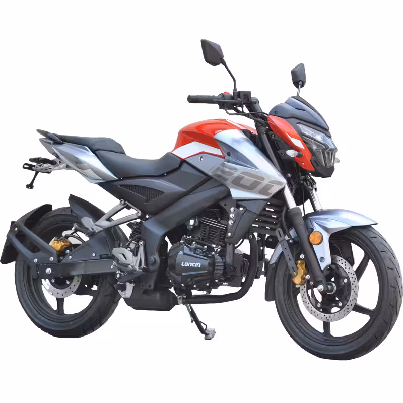 249cc Oil-Cooled Four Stroke Motorcycle High Speed Street Performance Disc Brake LCD Meter Robust Design