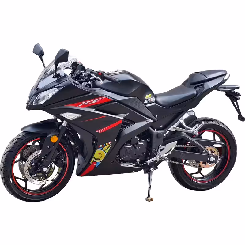250cc Gasoline Motorcycle Loncin FE250 Engine 140km/h Max Speed 20L Fuel Tank