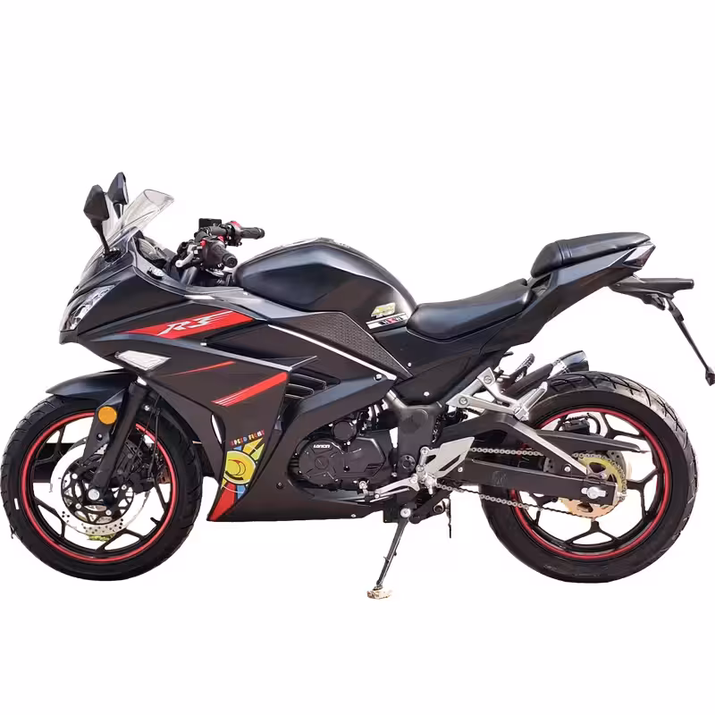 250cc Gasoline Motorcycle Loncin FE250 Engine 140km/h Max Speed 20L Fuel Tank