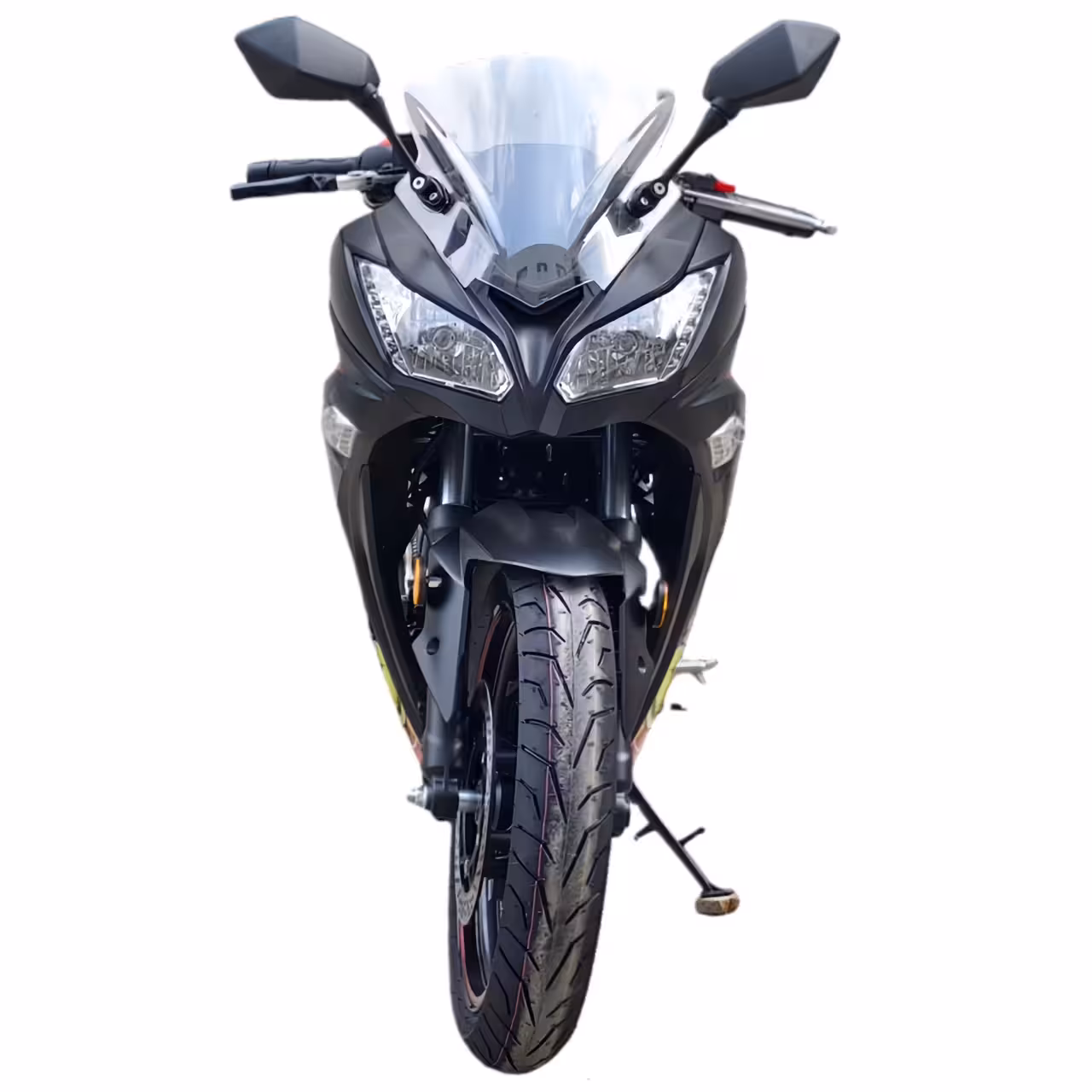 250cc Gasoline Motorcycle Loncin FE250 Engine 140km/h Max Speed 20L Fuel Tank