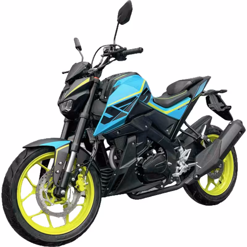 223cc Motorcycle with Oil-Cooled Zongshen Engine and Dual Disc Brakes