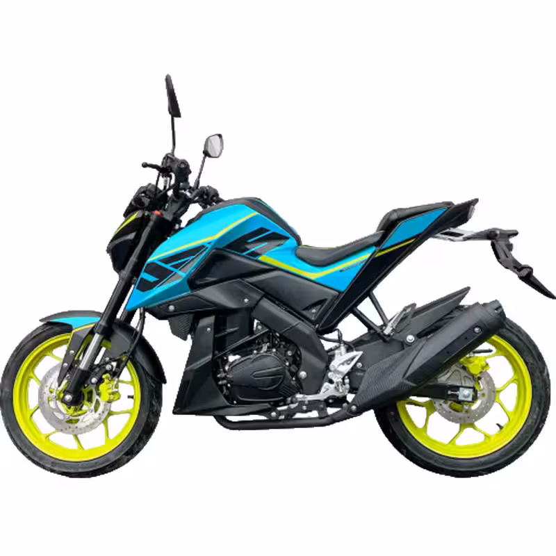 223cc Motorcycle with Oil-Cooled Zongshen Engine and Dual Disc Brakes
