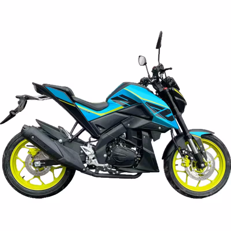 223cc Motorcycle with Oil-Cooled Zongshen Engine and Dual Disc Brakes