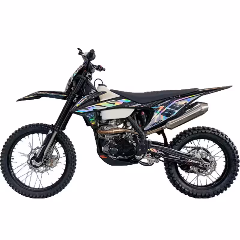 280cc Enduro Motorcycle with Water-Cooled SOHC Engine and Manual Clutch