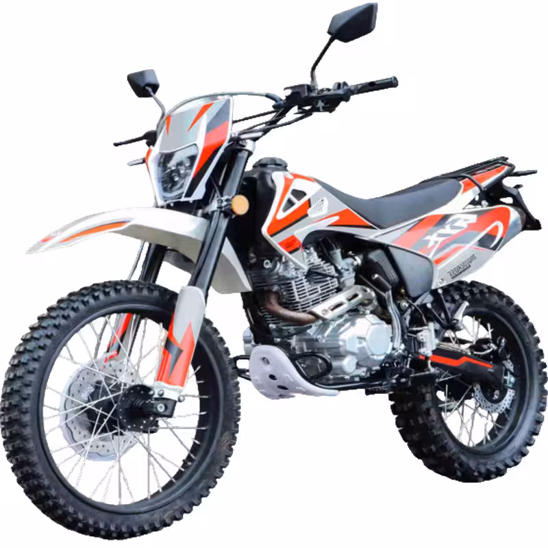 223cc Air-Cooled Motorcycle with 102km/h Top Speed and 11.5L Fuel Tank