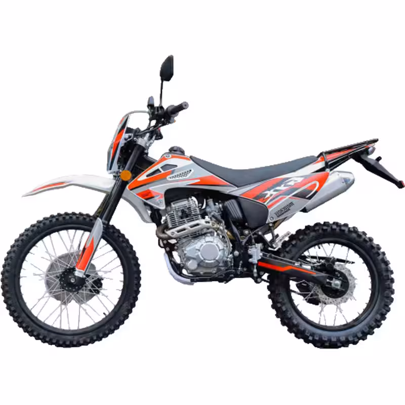 223cc Air-Cooled Motorcycle with 102km/h Top Speed and 11.5L Fuel Tank