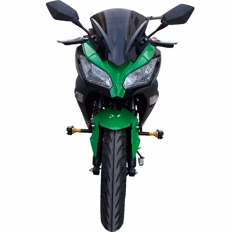 223cc Gasoline Motorcycle Powerful Oil-Cooled Loncin Engine 6 Speed Manual Disc Brakes 140km/h