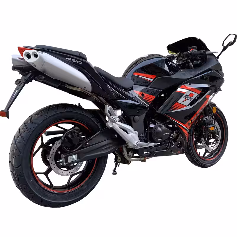 223cc Gasoline Cruiser Motorcycle Oil-Cooled 6-Speed Manual Transmission Disc Brakes 140km/h Max Speed Large 20L Tank