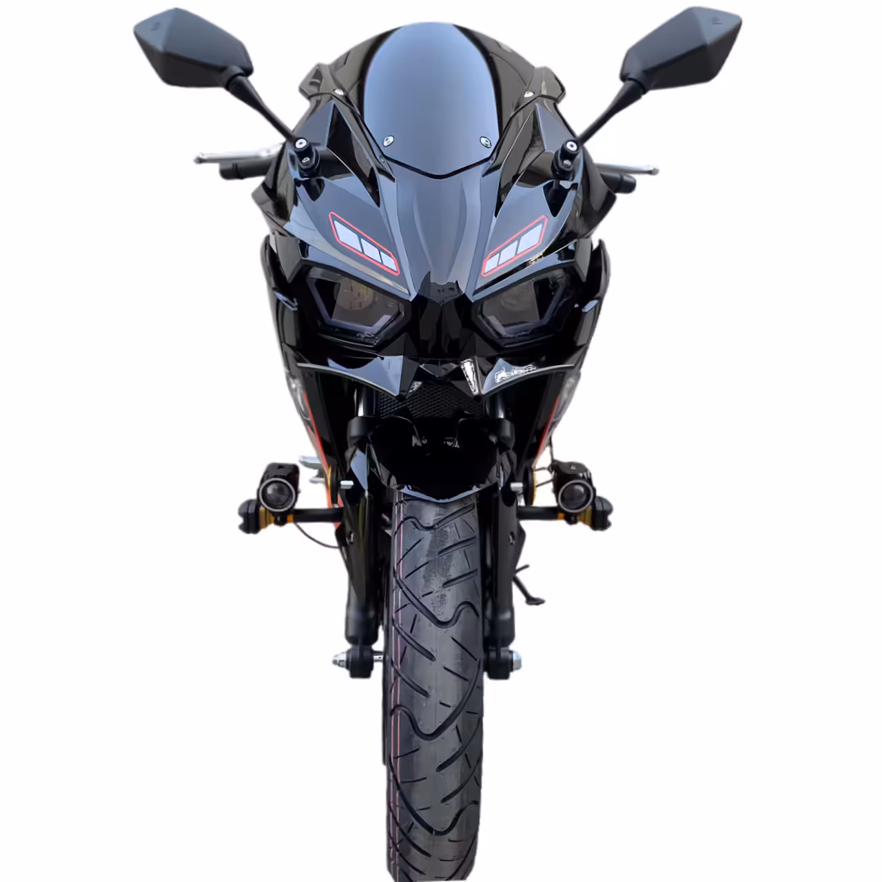 223cc Gasoline Cruiser Motorcycle Oil-Cooled 6-Speed Manual Transmission Disc Brakes 140km/h Max Speed Large 20L Tank