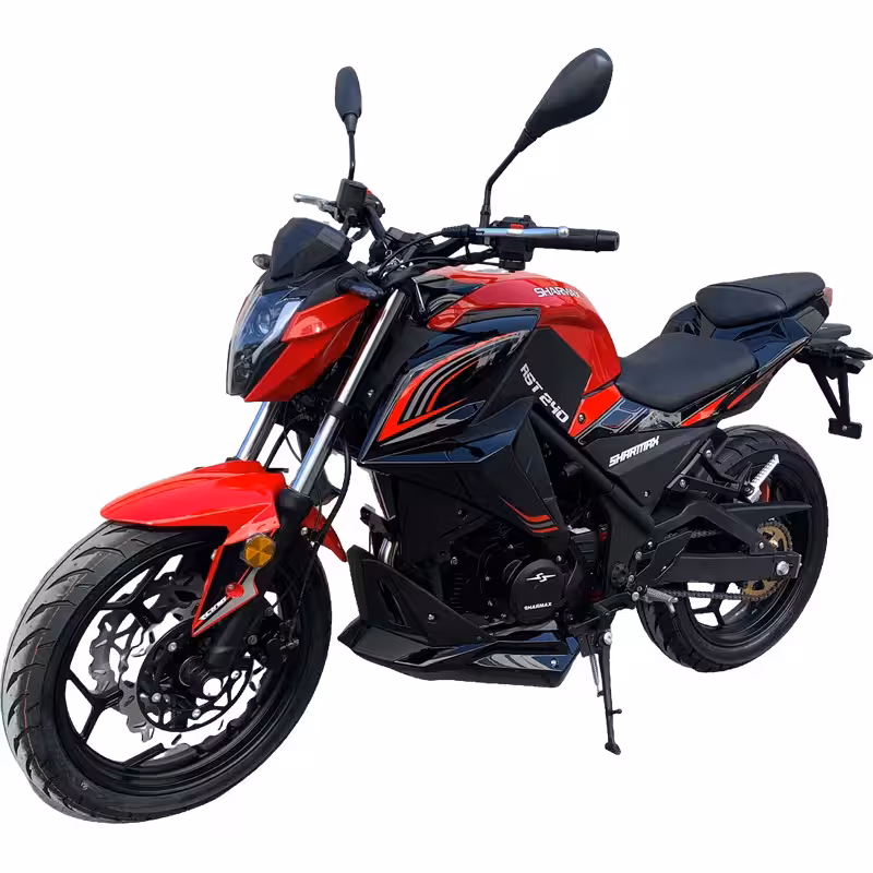 223cc Oil-Cooled Four Stroke Motorcycle 140km/h Top Speed Street Performance Disc Brake LCD Meter Robust Design