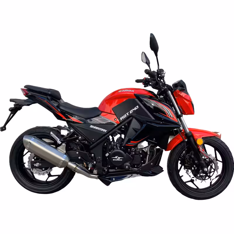 223cc Oil-Cooled Four Stroke Motorcycle 140km/h Top Speed Street Performance Disc Brake LCD Meter Robust Design