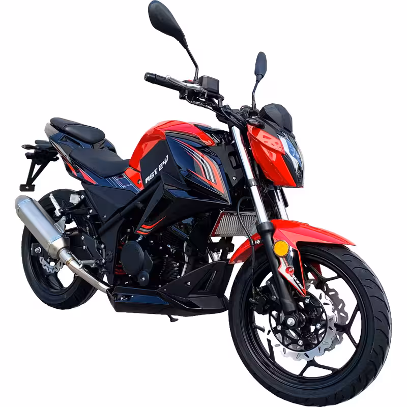 223cc Oil-Cooled Four Stroke Motorcycle 140km/h Top Speed Street Performance Disc Brake LCD Meter Robust Design