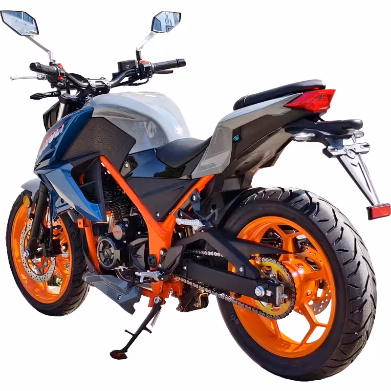 223cc Oil-Cooled Four Stroke Motorcycle 130km/h Top Speed Street Performance Disc Brake LCD Meter Robust Design