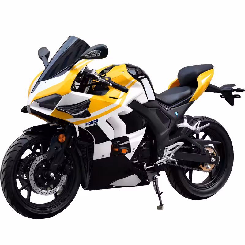 223cc Gasoline Cruiser Motorcycle Oil-Cooled 6-Speed Manual Transmission Disc Brakes 140km/h Max Speed Large 20L Tank
