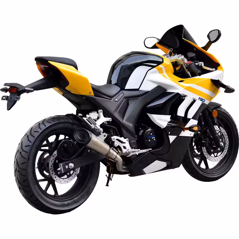 223cc Gasoline Cruiser Motorcycle Oil-Cooled 6-Speed Manual Transmission Disc Brakes 140km/h Max Speed Large 20L Tank