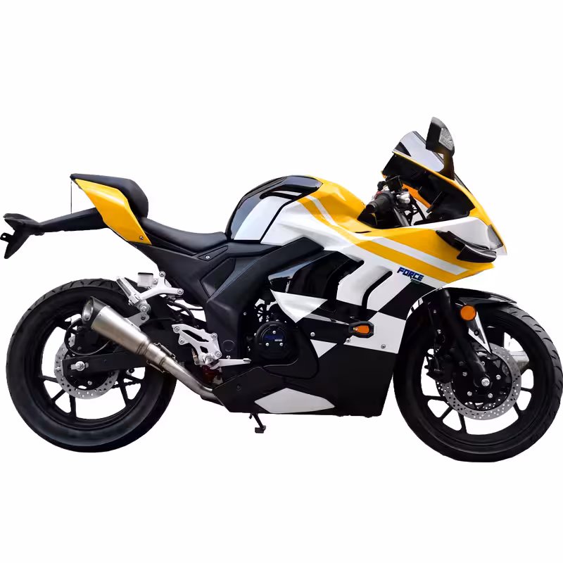 223cc Gasoline Cruiser Motorcycle Oil-Cooled 6-Speed Manual Transmission Disc Brakes 140km/h Max Speed Large 20L Tank