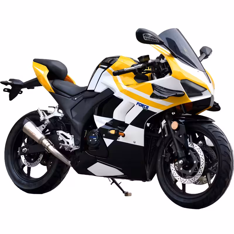 223cc Gasoline Cruiser Motorcycle Oil-Cooled 6-Speed Manual Transmission Disc Brakes 140km/h Max Speed Large 20L Tank