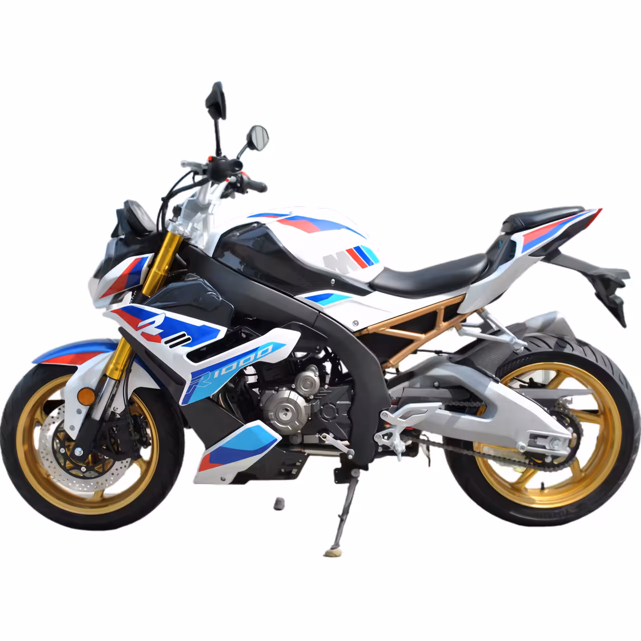 223cc Gasoline Cruiser Scooter Oil-Cooled Engine 6 Speed Manual Front Disc Rear Drum Brakes 140km/h Top Speed 13L Fuel
