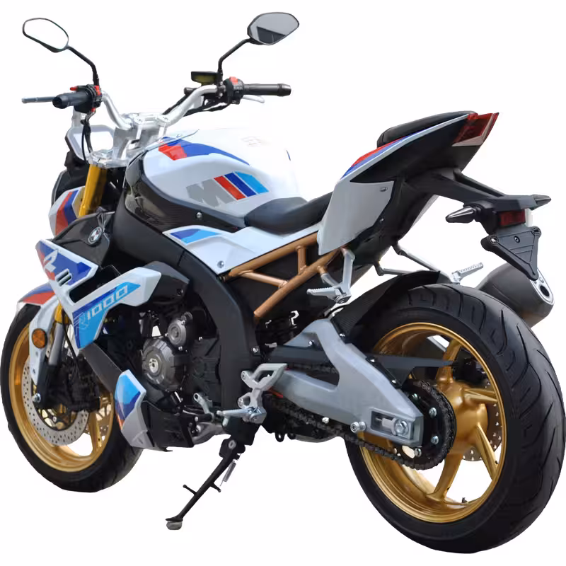 223cc Gasoline Cruiser Scooter Oil-Cooled Engine 6 Speed Manual Front Disc Rear Drum Brakes 140km/h Top Speed 13L Fuel