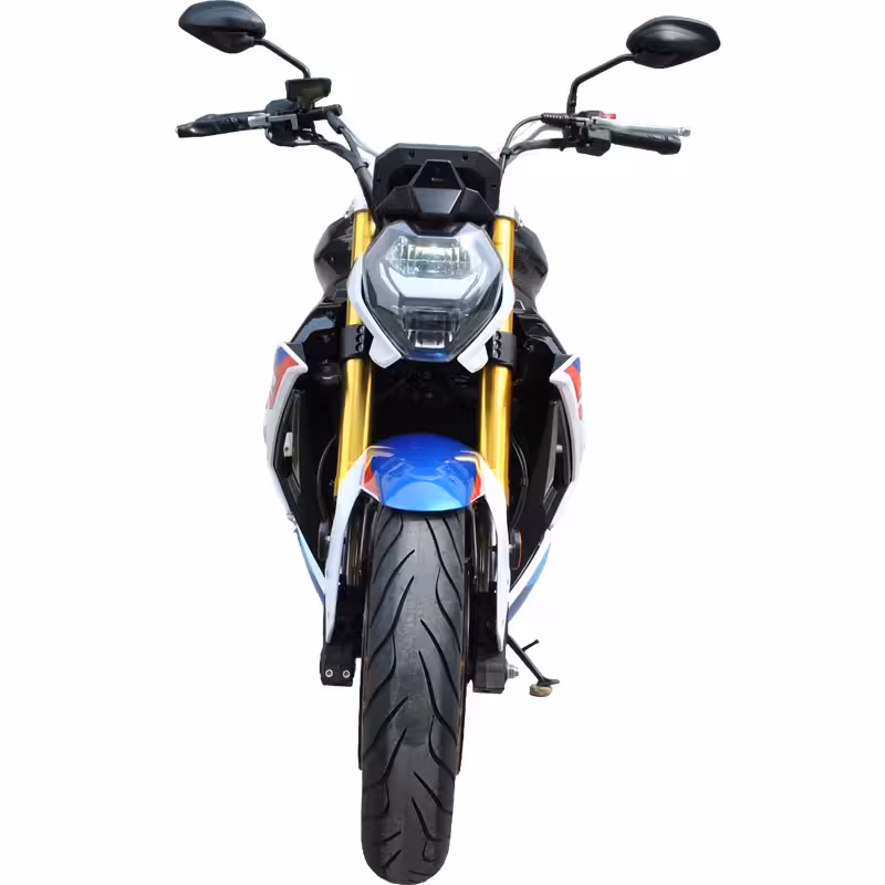 223cc Gasoline Cruiser Scooter Oil-Cooled Engine 6 Speed Manual Front Disc Rear Drum Brakes 140km/h Top Speed 13L Fuel