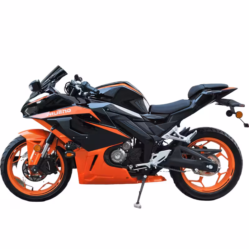 223cc Gasoline Cruiser Scooter with Front Disc Rear Drum Brakes, 140km/h Top Speed, 13L Fuel Tank