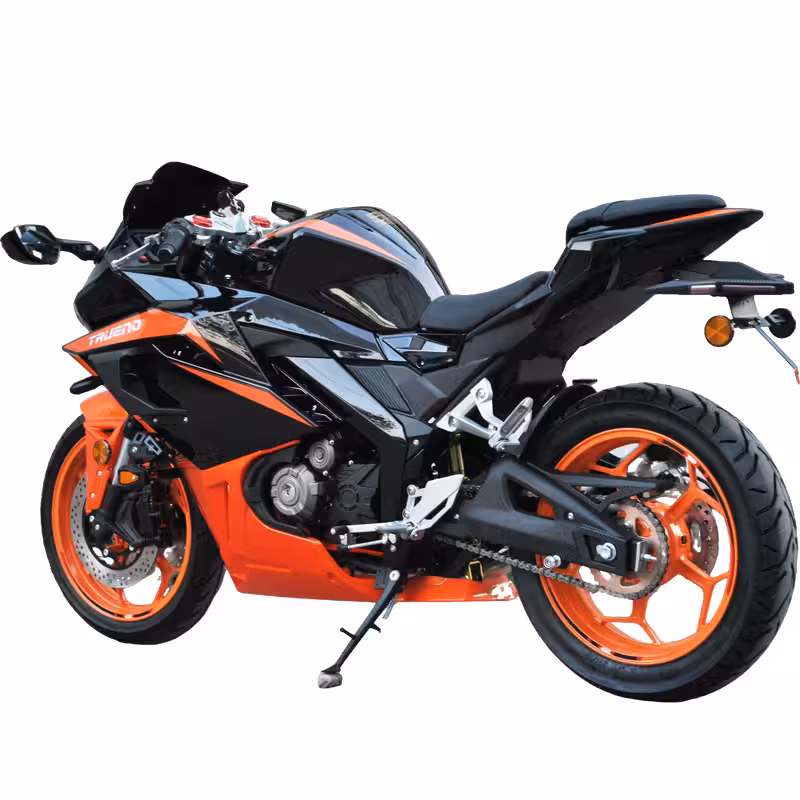 223cc Gasoline Cruiser Scooter with Front Disc Rear Drum Brakes, 140km/h Top Speed, 13L Fuel Tank