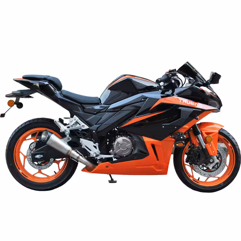 223cc Gasoline Cruiser Scooter with Front Disc Rear Drum Brakes, 140km/h Top Speed, 13L Fuel Tank