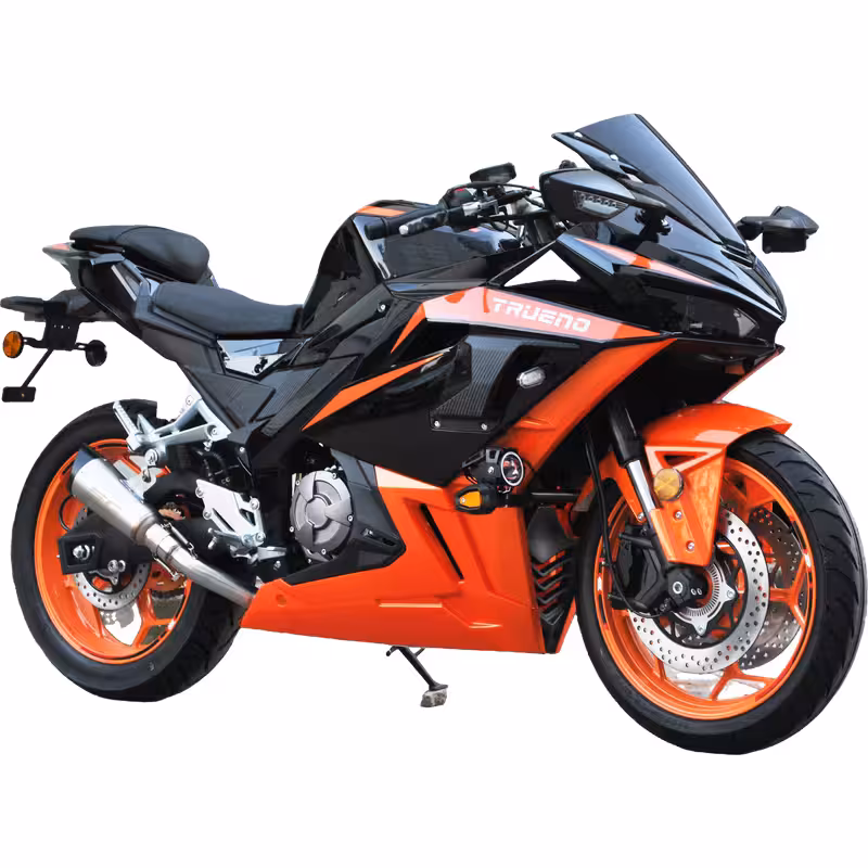223cc Gasoline Cruiser Scooter with Front Disc Rear Drum Brakes, 140km/h Top Speed, 13L Fuel Tank