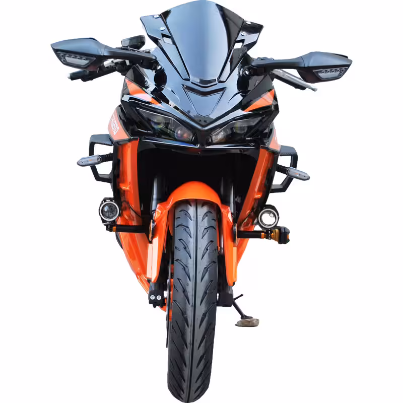 223cc Gasoline Cruiser Scooter with Front Disc Rear Drum Brakes, 140km/h Top Speed, 13L Fuel Tank