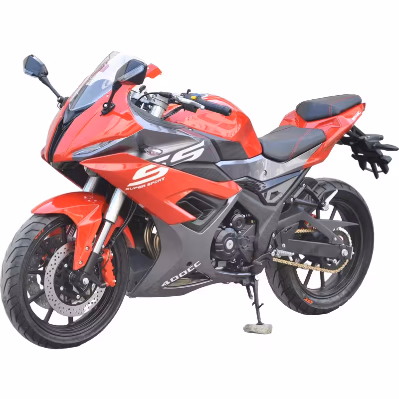 223cc Gasoline Cruiser Motorcycle Front Disc Rear Drum Brakes 140km/h Max Speed 13L Fuel Tank