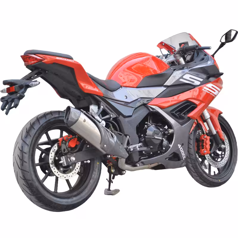 223cc Gasoline Cruiser Motorcycle Front Disc Rear Drum Brakes 140km/h Max Speed 13L Fuel Tank