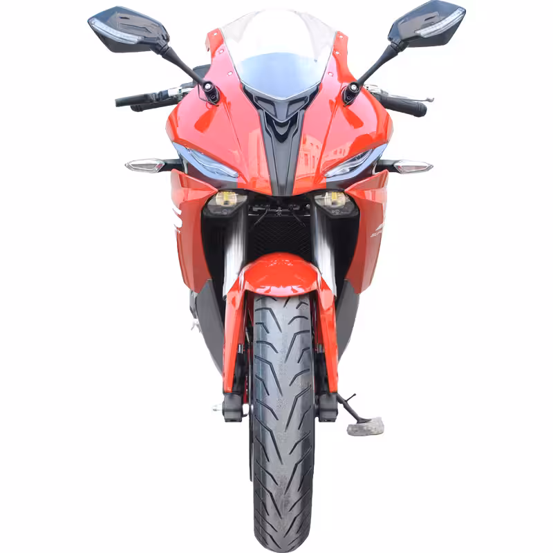 223cc Gasoline Cruiser Motorcycle Front Disc Rear Drum Brakes 140km/h Max Speed 13L Fuel Tank