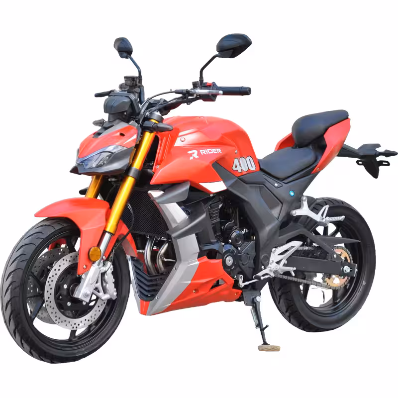 223cc Gasoline Cruiser Motorcycle Oil-Cooled 6-Speed Manual Transmission Disc Brakes 140km/h Max Speed Large 20L Tank