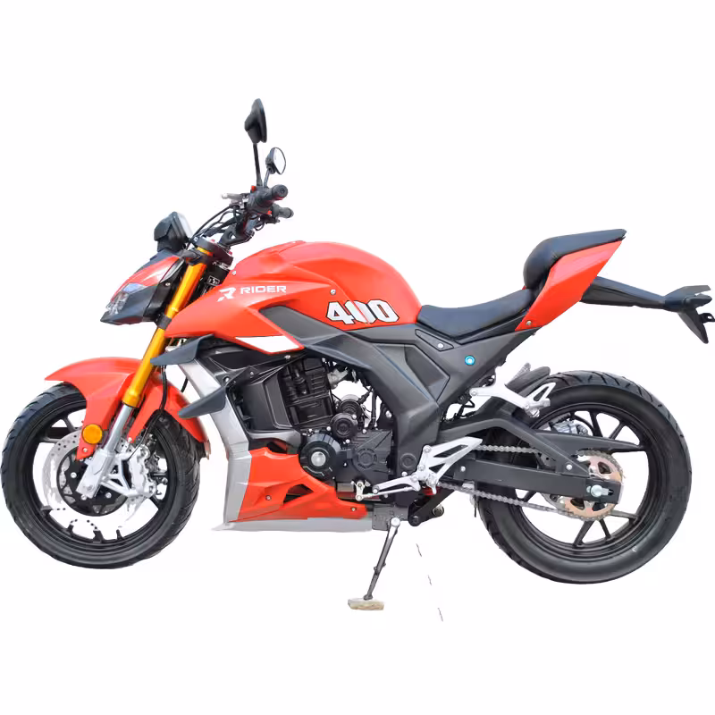 223cc Gasoline Cruiser Motorcycle Oil-Cooled 6-Speed Manual Transmission Disc Brakes 140km/h Max Speed Large 20L Tank