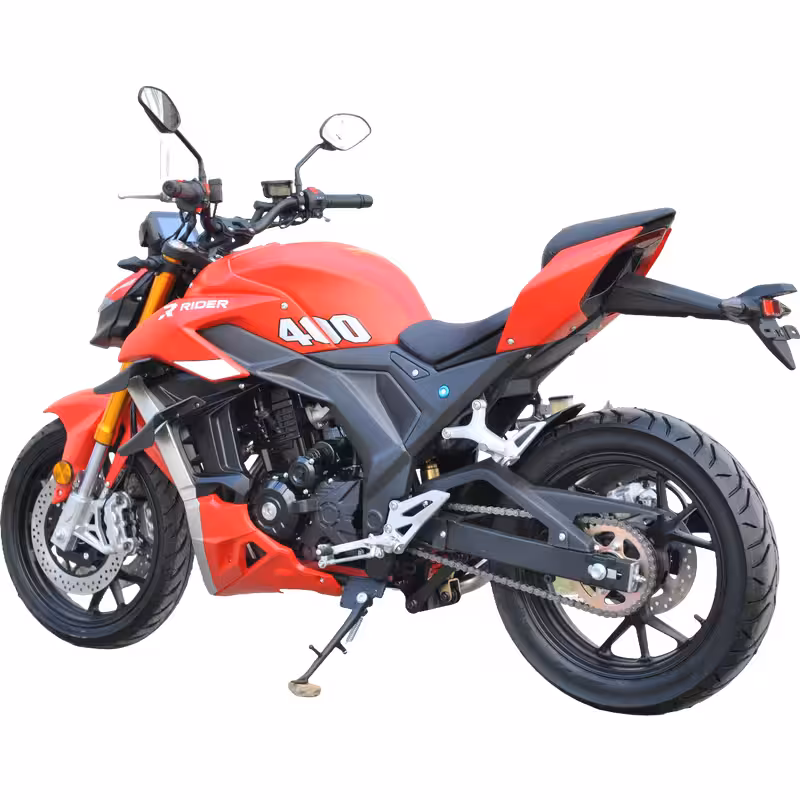 223cc Gasoline Cruiser Motorcycle Oil-Cooled 6-Speed Manual Transmission Disc Brakes 140km/h Max Speed Large 20L Tank