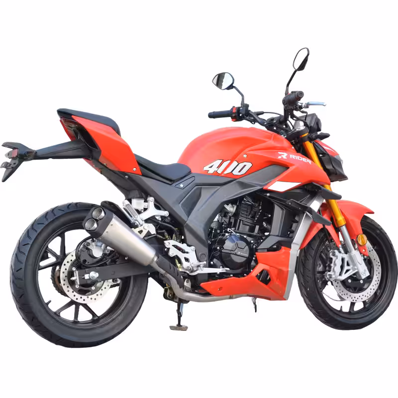 223cc Gasoline Cruiser Motorcycle Oil-Cooled 6-Speed Manual Transmission Disc Brakes 140km/h Max Speed Large 20L Tank