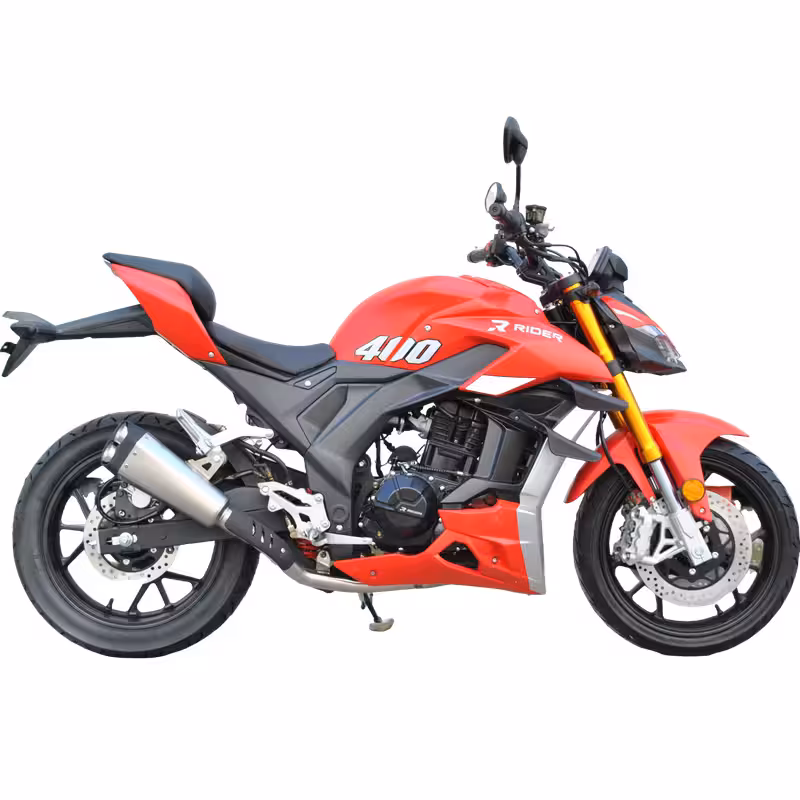 223cc Gasoline Cruiser Motorcycle Oil-Cooled 6-Speed Manual Transmission Disc Brakes 140km/h Max Speed Large 20L Tank