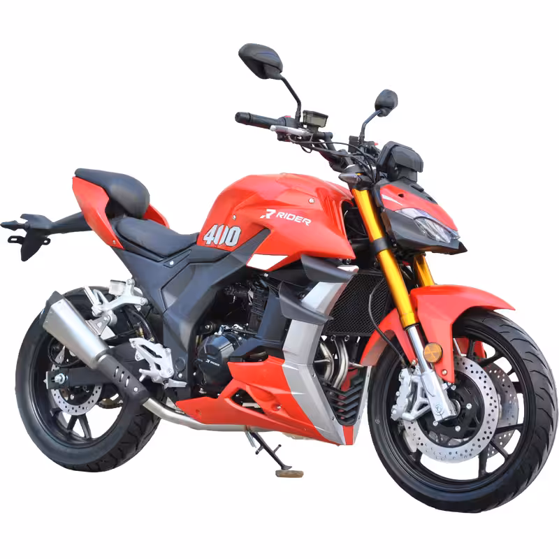223cc Gasoline Cruiser Motorcycle Oil-Cooled 6-Speed Manual Transmission Disc Brakes 140km/h Max Speed Large 20L Tank