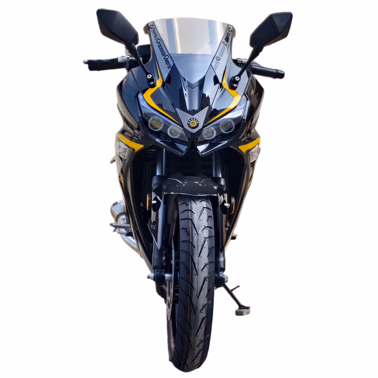 223cc Gasoline Motorcycle Loncin RE250 Oil-Cooled Engine 6 Speed Manual Disc Brakes 140km/h Top Speed 20L Fuel Tank