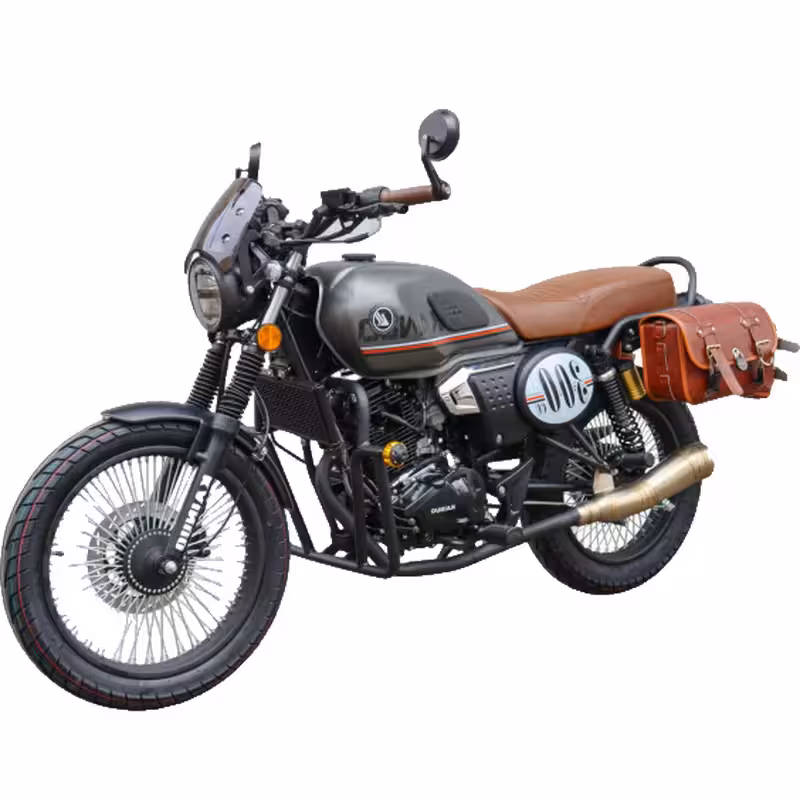 271cc Motorcycle with PR300 Oil-Cooled Engine and Dual Disc Brakes