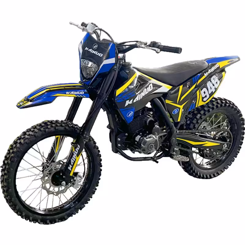271cc Motorcycle with PR300 Oil-Cooled Engine and Dual Disc Brakes