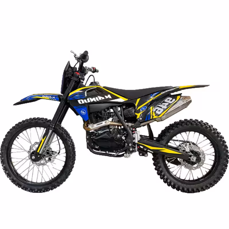 271cc Motorcycle with PR300 Oil-Cooled Engine and Dual Disc Brakes