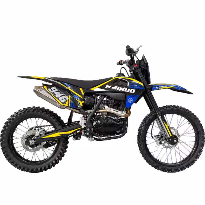 271cc Motorcycle with PR300 Oil-Cooled Engine and Dual Disc Brakes