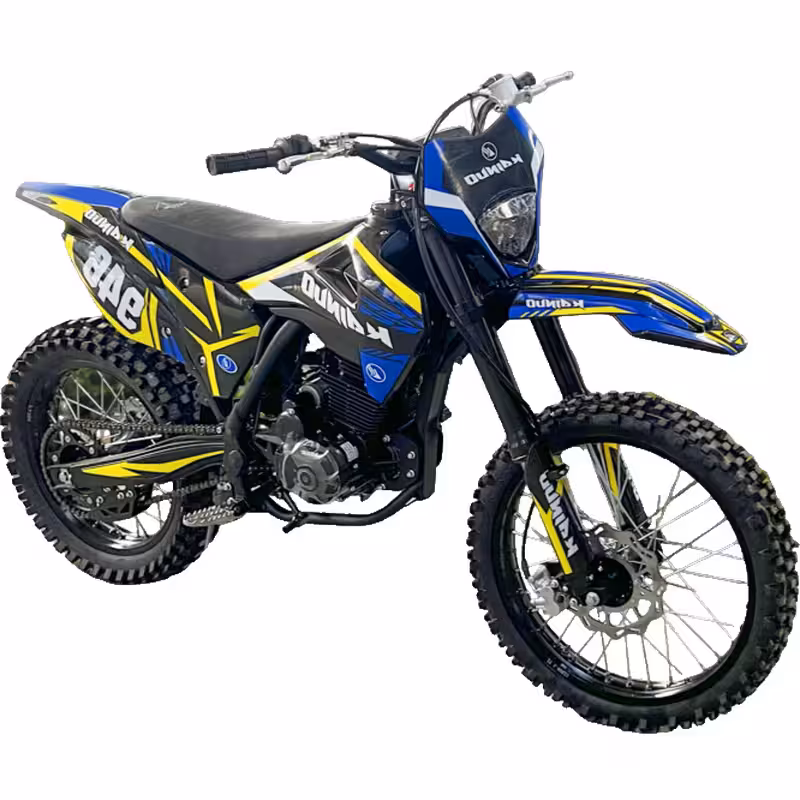271cc Motorcycle with PR300 Oil-Cooled Engine and Dual Disc Brakes