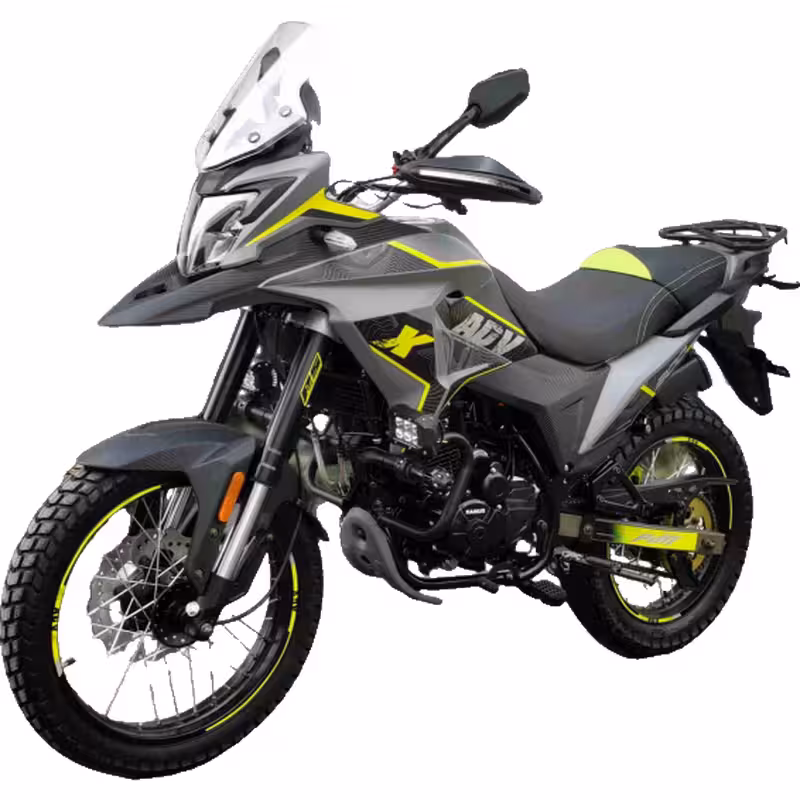 271cc Motorcycle with Oil-Cooled Zongshen Engine and Dual Disc Brakes