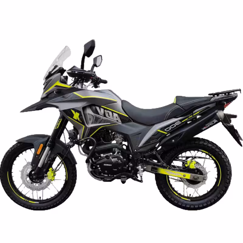 271cc Motorcycle with Oil-Cooled Zongshen Engine and Dual Disc Brakes