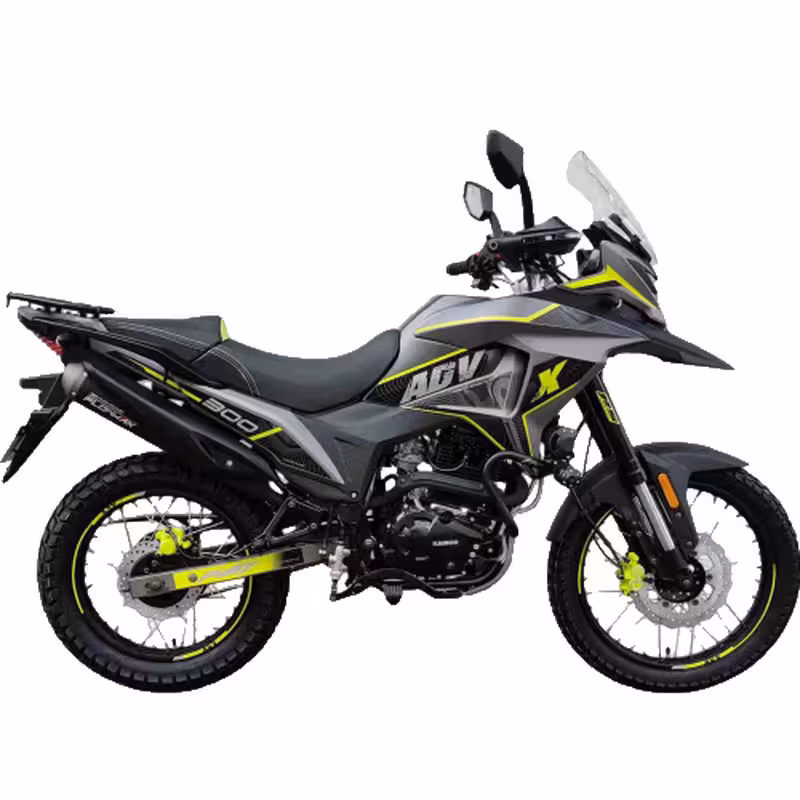 271cc Motorcycle with Oil-Cooled Zongshen Engine and Dual Disc Brakes