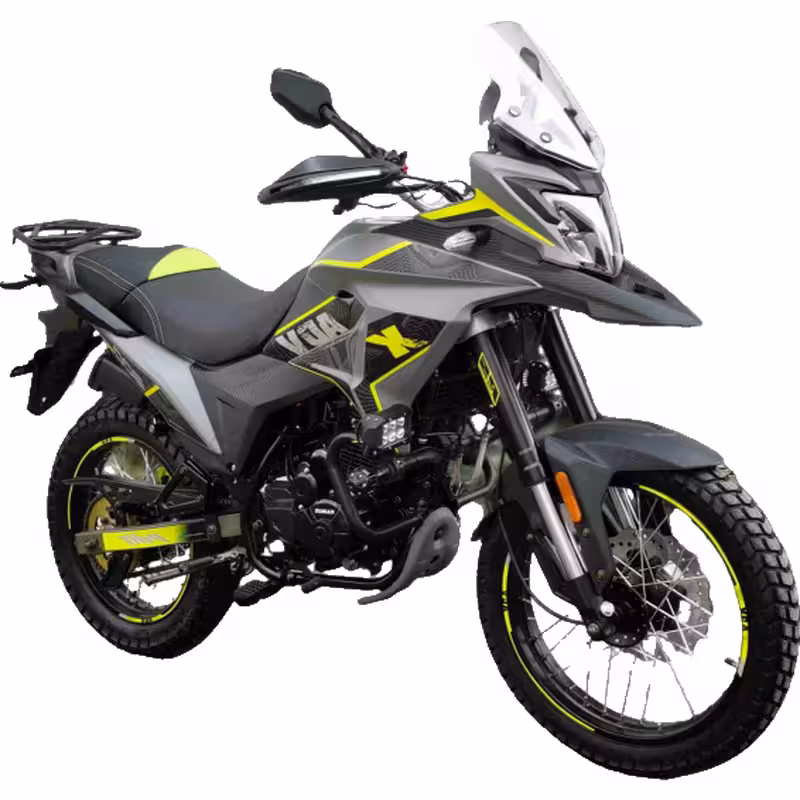 271cc Motorcycle with Oil-Cooled Zongshen Engine and Dual Disc Brakes