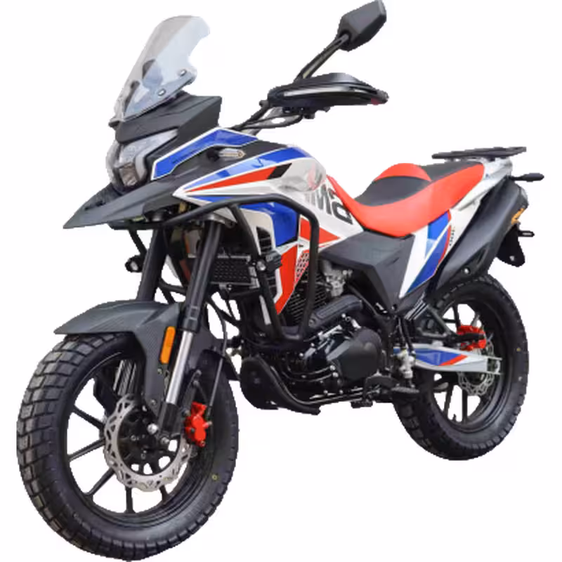 271cc Enduro Motorcycle with Oil-Cooled Engine and Alloy Wheels
